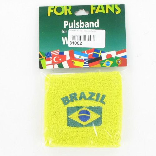 Pulsband, Schweißband, Wristband Brasilien, Brasil, Brazil Pulsband, Schweißband, Wristband Brasilien, Brasil, Brazil von Dttra