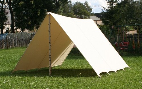 Sonnensegel 4 x 4 m LARP Reenactment Lagerplane Mittelalter Zelt Frame Tent Ritter Sonnensegel 4 x 4 m LARP Reenactment Lagerplane Mittelalter Zelt Frame Tent Ritter von www.zelte-max.de