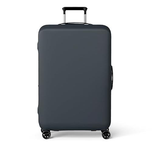 wxlmom Kofferschutzhülle S Dunkelgrau Waschbar,Suitcase Cover Für Kinder Und Erwachsene,Elastischer Spandex-Koffer-Protector,Koffer-Abdeckungen von wxlmom