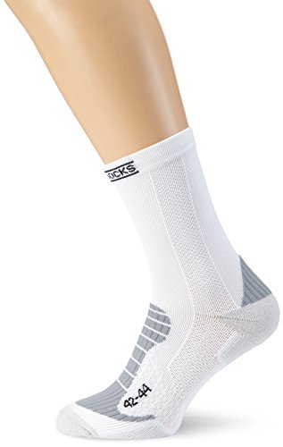 X-Socks Funktionssocken Golf Silver, White/Grey, 39/41 von x-Socks