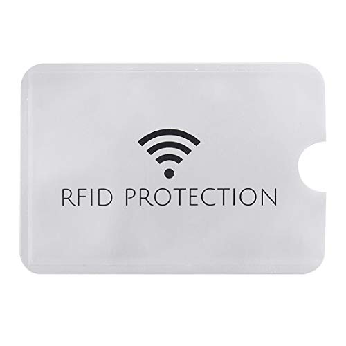 XTRAFAST 10x RFID Schutzhülle Schutz RFI NFC für Kreditkarten EC Karten RFID Card Blocker XTRAFAST 10x RFID Schutzhülle Schutz RFI NFC für Kreditkarten EC Karten RFID Card Blocker von XTRAFAST