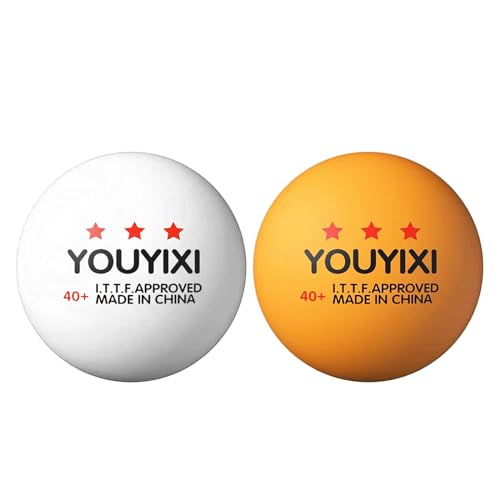 xbiez 10 Stück Tischtennisball Ersatz Pingpong Ball 3-Sterne Standard Tischtennisball Für Innen/Außen Tischtennistisch Professionelle Tischtennisball Trainingsausrüstung xbiez 10 Stück Tischtennisball Ersatz Pingpong Ball 3-Sterne Standard Tischtennisball Für Innen/Außen Tischtennistisch Professionelle Tischtennisball Trainingsausrüstung von xbiez