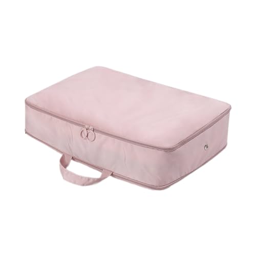 xbiez Kompressionskoffer-Organizer, Packwürfel, Gepäckaufbewahrungstaschen, Kleidertaschen, Packwürfel, Packtaschen für Koffer, rose von xbiez