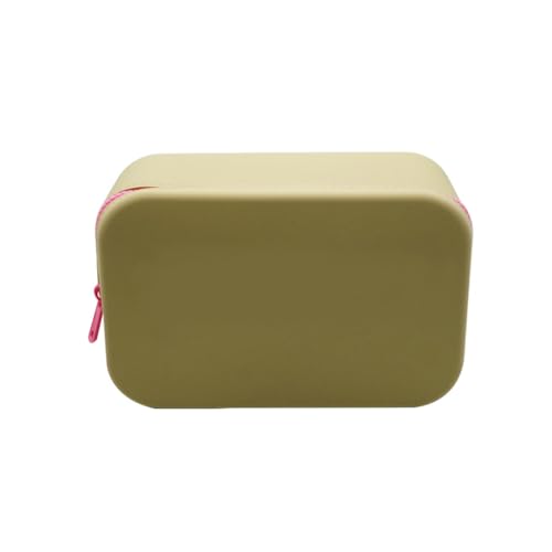xbiez Kosmetiktasche aus Silikon, große Kapazität, Kosmetiktasche, Aufbewahrung, Orgazer für Damen, khaki xbiez Kosmetiktasche aus Silikon, große Kapazität, Kosmetiktasche, Aufbewahrung, Orgazer für Damen, khaki von xbiez