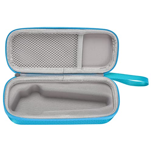 xbiez Leichte Hartschalen-Aufbewahrungsbox mit Tasche, tragbarer Stifthalter für 00110 00112 00113 00114 00500, blau von xbiez