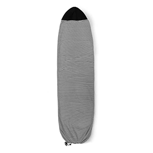 xbiez Polyester-Surfbrettsockenabdeckung, Stretch-Schutztasche für Shortboard Paddleboard von xbiez