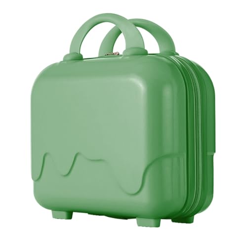 xbiez Reise-Kulturbeutel, 35,6 cm, multifunktionale Aufbewahrung, Make-up-Tasche, Handgepäck-Organizer mit Griff, grün von xbiez