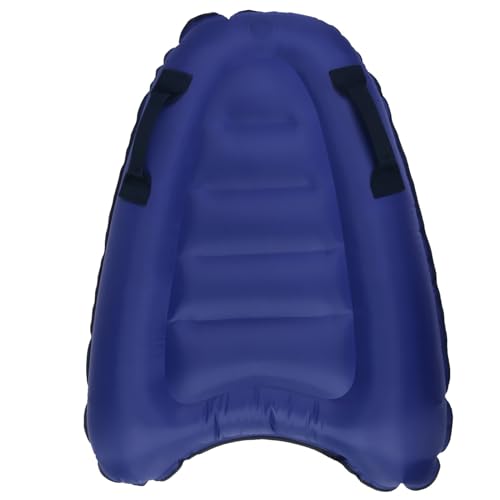 xbiez Schwimmendes Surfbrett mit Griffen, tragbares Bodyboard, Wassersport, Pools, aufblasbares Surfbrett für Strand, Surfen, Schwimmen xbiez Schwimmendes Surfbrett mit Griffen, tragbares Bodyboard, Wassersport, Pools, aufblasbares Surfbrett für Strand, Surfen, Schwimmen von xbiez