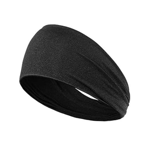 xbiez Trendige breite Stirnband-Schweißbänder, geeignet für Haarstyling und modische Statements für Männer, Frauen, Kinder. Haar-Accessoire von xbiez