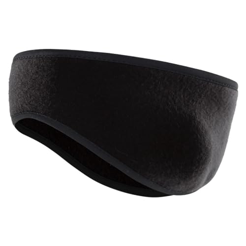 xbiez Weiches und dehnbares Schweißband-Stirnband für den Winter, elastisches Sport-Stirnband für Erwachsene, Laufen, Outdoor-Aktivitäten, Ohrenwärmer von xbiez