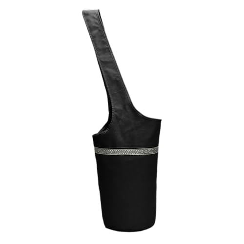xbiez Yogamatten-Tasche mit großer Tasche und Reißverschlusstasche, große Kapazität, verstellbarer Schultergurt von xbiez