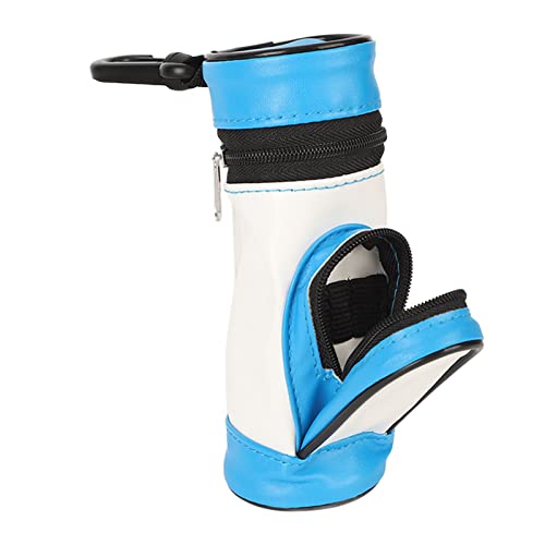 Golftasche Mini-Golftasche PU-Ledermaterial Stark und verschleißfest, klein und leicht, Design mit großer Kapazität. Leicht zu öffnendes Design, Outdoor-Golftasche für von xctopest