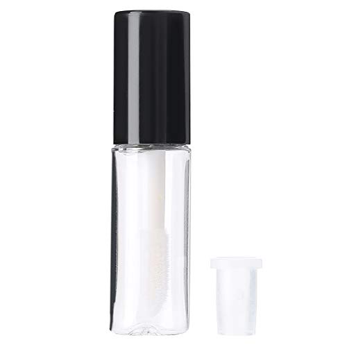 Mini-Lipgloss-Tuben, Lippenstift-Tubenbehälter, praktisch, sicher, mittleres Gewicht, ausgestattet mit Flaschenverschluss, leere Lipgloss-Tuben, geeignet für Lipgloss von xctopest