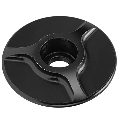 xctopest Fahrrad-Aluminium-Headset-Abdeckung Thread less Stem Bowl Set Cover Mountain Road Zubehör (Black) von xctopest