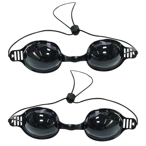 2 Stück Solarium Brille,Infrarot Schutzbrille,für Uv Brille,Infrarotlampe Lichttherapie Sonnenbank Zuhause,Eye Protection Schutz,Augenschutz Augenschutzbrille,Solariumbrille Lichtschutzbrille Schwarz 2 Stück Solarium Brille,Infrarot Schutzbrille,für Uv Brille,Infrarotlampe Lichttherapie Sonnenbank Zuhause,Eye Protection Schutz,Augenschutz Augenschutzbrille,Solariumbrille Lichtschutzbrille Schwarz von xianshi