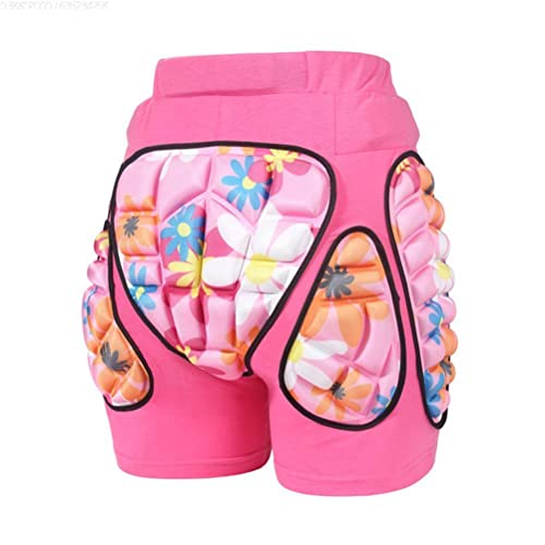 xiaowang Kinder gepolsterte Shorts, Hahepo Gepolsterte Protektorhosen 3D Eva gepolsterte Shorts Kinder Schutzhosen für Skifahren Snowboard Inline Skating Fahrrad von xiaowang