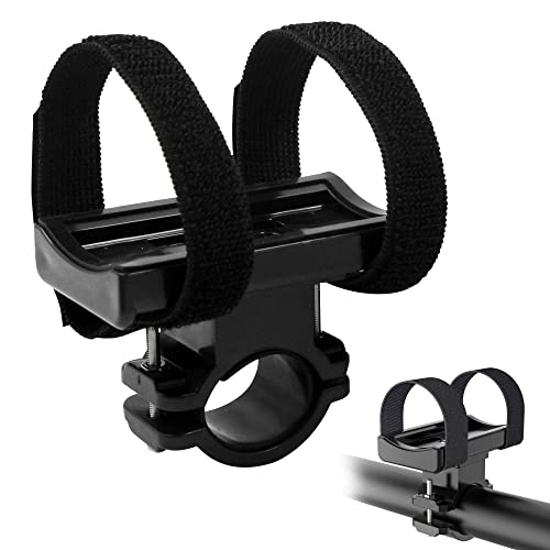 xiruiubao Fahrrad Taschenlampen Halterung, Verstellbare Fahrradlicht Halterung Vorne, Universal Drehbar Mountainbike Taschenlampe Torch Clamp für Groß Flashlight (1 Stück) xiruiubao Fahrrad Taschenlampen Halterung, Verstellbare Fahrradlicht Halterung Vorne, Universal Drehbar Mountainbike Taschenlampe Torch Clamp für Groß Flashlight (1 Stück) von xiruiubao
