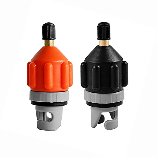 SUP-Pumpe Adapter, 2 Stück Tragbare Aufblasbarer Adapter, Sup Adapter für Kompressor, für Schlauchboote Stand Up Surf Paddle Board Ventil Adapter Schlauchboot Pumpe SUP Zubehör Aufblasbarer Bett SUP-Pumpe Adapter, 2 Stück Tragbare Aufblasbarer Adapter, Sup Adapter für Kompressor, für Schlauchboote Stand Up Surf Paddle Board Ventil Adapter Schlauchboot Pumpe SUP Zubehör Aufblasbarer Bett von xlwen
