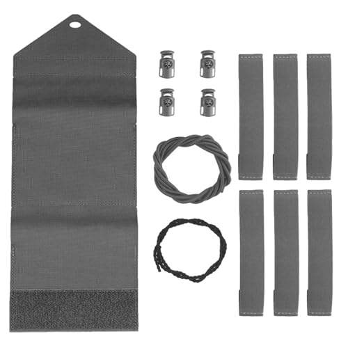 Medizinische Beutel mit elastischen Seilen, tragbare Medikamenten-Einsatzbeutel, Outdoor-Medizin-Ausrüstung, Tasche, Jagd-Zubehör von yabaikekeji