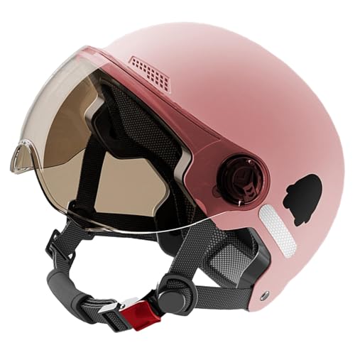 Erwachsenen-Helm mit Brille für Herren und Damen, Radfahrer, Roller, , Erwachsene & E-Bikes, Scooter, Onewheel Mountainbikes von yakermur