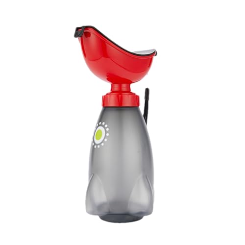 yakermur Unisex Urinal, Portable Toilet Urinal for Men and Women, Pee Bottle with A Sealed Lid and Funnel Damen-Urinal Fürs Auto,Weibliche Urinal-Flasche,Robustes Uriniergerät yakermur Unisex Urinal, Portable Toilet Urinal for Men and Women, Pee Bottle with A Sealed Lid and Funnel Damen-Urinal Fürs Auto,Weibliche Urinal-Flasche,Robustes Uriniergerät von yakermur