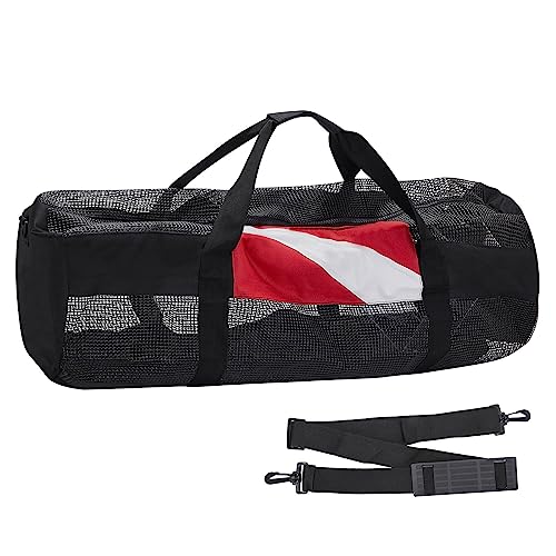 Große Kapazität, Netztasche für Tauchen, Schnorcheln, Ausrüstung, Aufbewahrungstasche, reißfest, Nylon, Netztasche, Tauchtasche, Tauchen, Schnorchel, robuste Netztasche, großer Strand Große Kapazität, Netztasche für Tauchen, Schnorcheln, Ausrüstung, Aufbewahrungstasche, reißfest, Nylon, Netztasche, Tauchtasche, Tauchen, Schnorchel, robuste Netztasche, großer Strand von yanwuwa