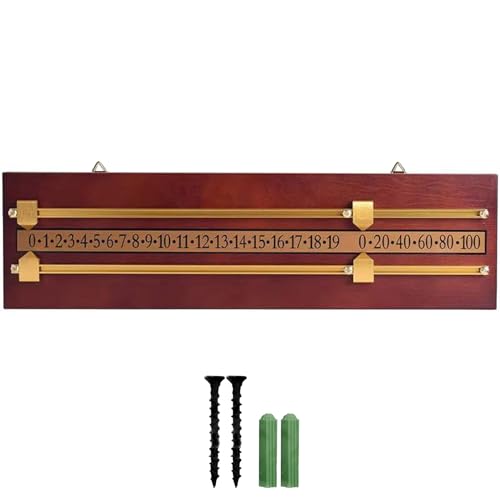 yanwuwa Billiard Integrator Game Scorer Billard Scoreboard Game Scorer Board Player Calculation Number Tool von yanwuwa