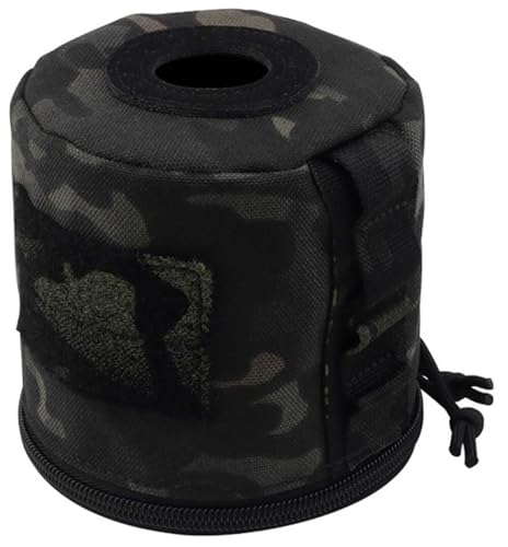 ycahowa Hängende Toilettenpapierbox Molle-Aufbewahrungstasche for Camping, Wandern, Outdoor, Auto, Picknick, Suppiles, Werkzeuge, Taktische Rollenpapier-Aufbewahrungstasche(F) von ycahowa