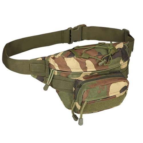 ycahowa Outdoor Jagd Wandern Angeln Brieftasche Tasche, Multifunktions Umhängetasche for Hüftgurt Wandern Angeln Bauchtasche Taktische Hüfttasche(Cf) von ycahowa