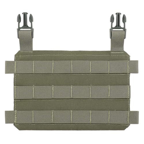 ycahowa for Tactical Chest Rig Huntting Weste Plattenträger Molle Plakat Hoop Und Loop Frontklappe Hängeplatte(WG) von ycahowa