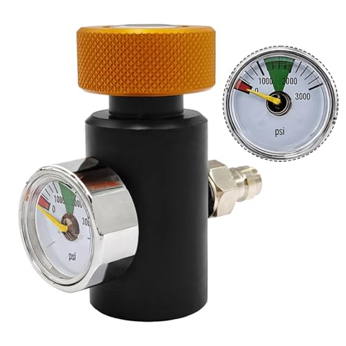 yeeplant 3000Psi Co2 Tankadapter für Paintball, Quick Connect Fill Adapter, G1/2-14 Gewinde für Tauchen, Feuerwehr yeeplant 3000Psi Co2 Tankadapter für Paintball, Quick Connect Fill Adapter, G1/2-14 Gewinde für Tauchen, Feuerwehr von yeeplant