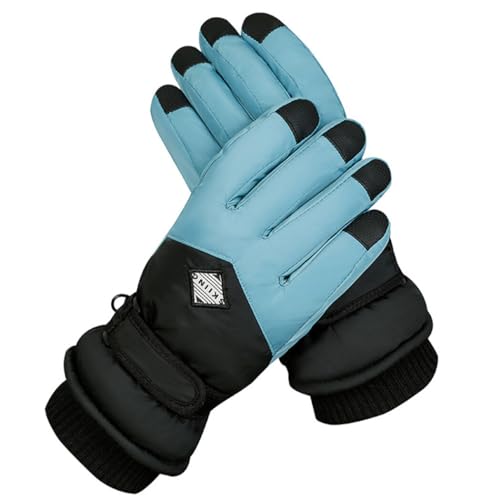 yeeplant Outdoor-Sporthandschuhe für den Winter, Touchscreen, Thermo, Reiten, Skifahren, warme Unisex-Handschuhe von yeeplant