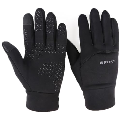 yeeplant Unisex Vollfinger Fahrradhandschuhe Touchscreen Winter Workout Handschuhe von yeeplant