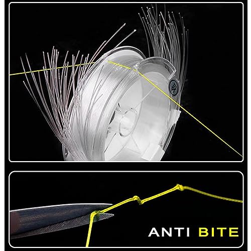 Angelschnur Angelschnüre, 8 Stränge, geflochtenes Angelschnurmaterial, 8-Draht-Multifilamentschnur, superstarke PE-Schnur Fischdraht(300M 1.0) von yixinzi-2024