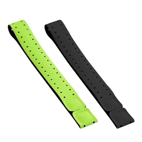 Ersatz-Armband für Herzfrequenzmesser, kompatibel mit OTF, OTF Burn Orange und Green Theory, verstellbar, 2,3 x 35,6 cm, 2 Stück von ymkupe