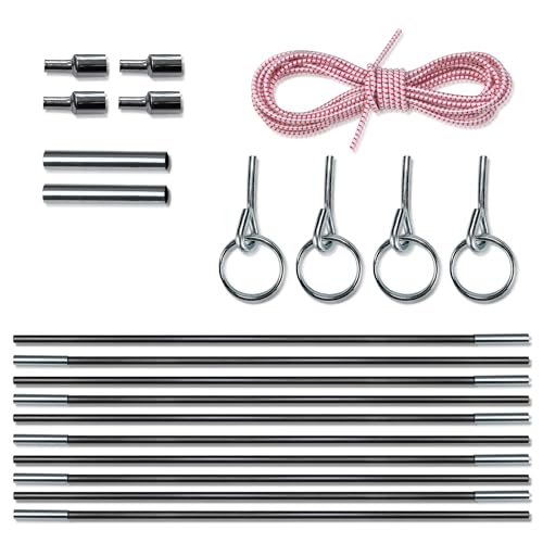your GEAR FRP 11 mm - Fiberglas Zeltstangen Reparatur Set Zeltgestänge Ersatzgestänge Stangen Endhülse Endstücke Gummi your GEAR FRP 11 mm - Fiberglas Zeltstangen Reparatur Set Zeltgestänge Ersatzgestänge Stangen Endhülse Endstücke Gummi von your GEAR
