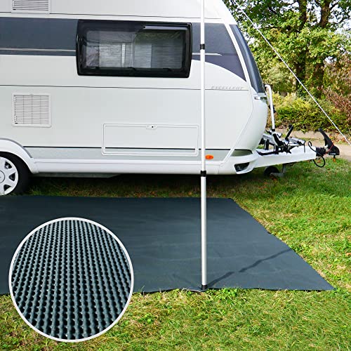 your GEAR Outdoor Soft Carpet 250 x 500 cm - Vorzeltteppich, Zeltteppich, Teppich mit Tasche von your GEAR
