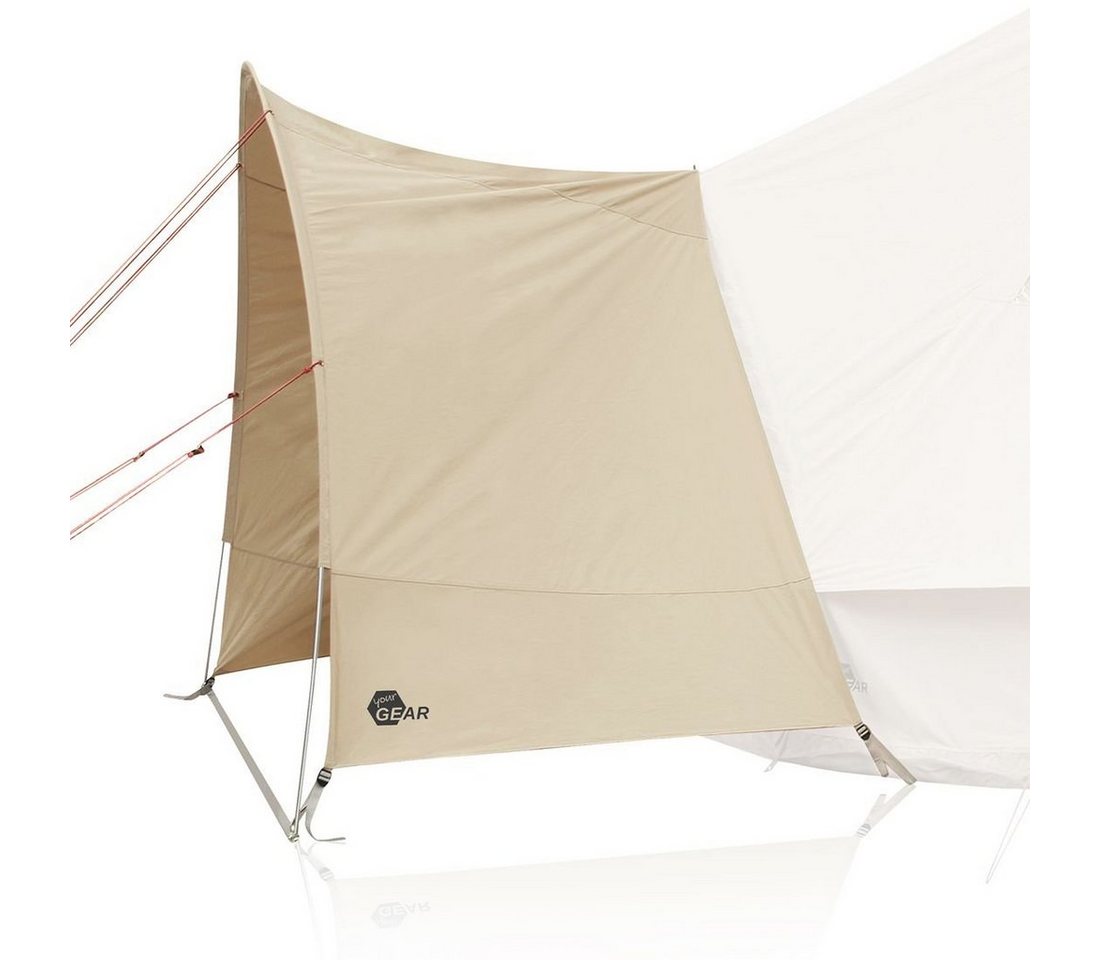 yourGEAR Tipi-Zelt yourGEAR Canopy Porch Desert Pro 8 / 10 Vorzelt Vordach 300x140x195 yourGEAR Tipi-Zelt yourGEAR Canopy Porch Desert Pro 8 / 10 Vorzelt Vordach 300x140x195 von yourGEAR