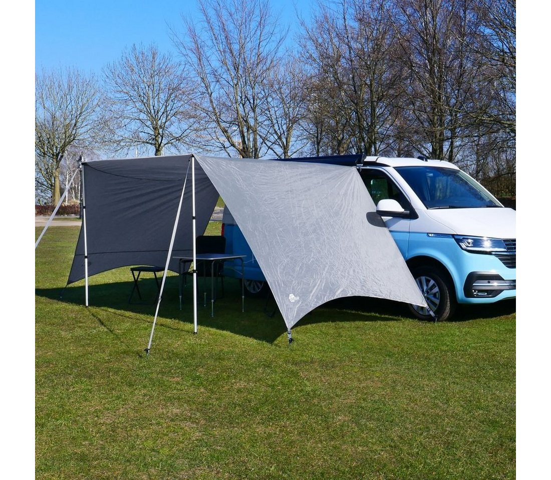yourGEAR Vorzelt yourGEAR Tropea Bus Vorzelt UV 50+ Tarp Sonnensegel Bulli Wohnmobil, Personen: 0 yourGEAR Vorzelt yourGEAR Tropea Bus Vorzelt UV 50+ Tarp Sonnensegel Bulli Wohnmobil, Personen: 0 von yourGEAR
