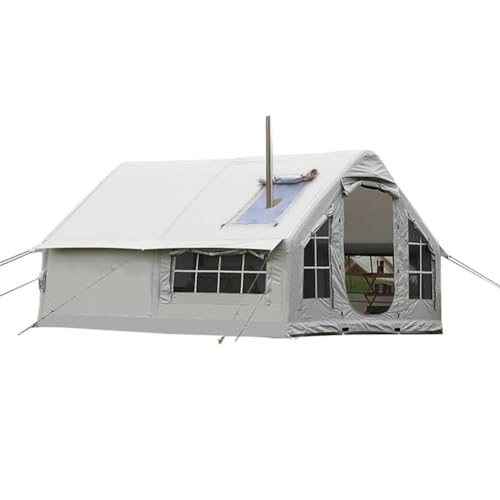 Aufblasbares Outdoor-Zelt, Camping-Übernachtungsausrüstung, Faltbares tragbares Regen- und winddichtes Zelt ohne Aufbau von yudPinn