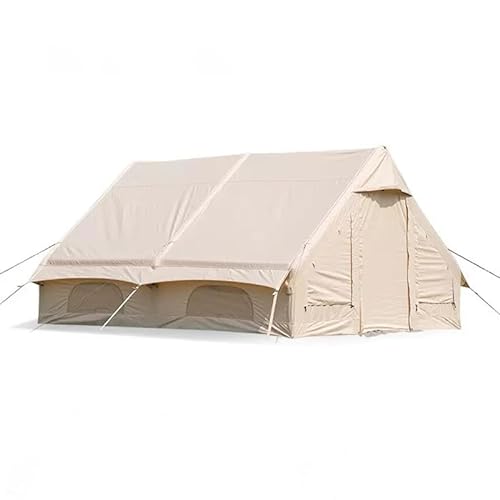 Aufblasbares Zelt Outdoor Camping Campingzelt 12㎡ Platz Mehrteilige Luftsäulenunterstützung Bequem Und Atmungsaktiv Windbeständig von yudPinn