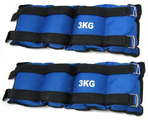 Gewichtsmanschetten Set Armgewicht Fußgewichte, 3 kg pro Set Gewichtsmanschetten Set Armgewicht Fußgewichte, 3 kg pro Set von yudu