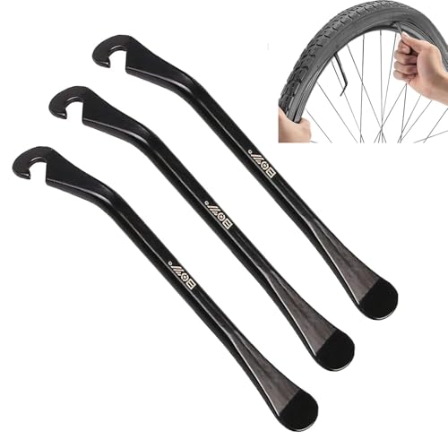 yuentoen Reifenheber Fahrrad,3 Stück Kohlenstoffstahl Reifen Hebel Montagehebel Montierhebel Fahrradreifen Reparatur Reifenwechsel Werkzeug Set,Fahrrad Reifenheber yuentoen Reifenheber Fahrrad,3 Stück Kohlenstoffstahl Reifen Hebel Montagehebel Montierhebel Fahrradreifen Reparatur Reifenwechsel Werkzeug Set,Fahrrad Reifenheber von yuentoen
