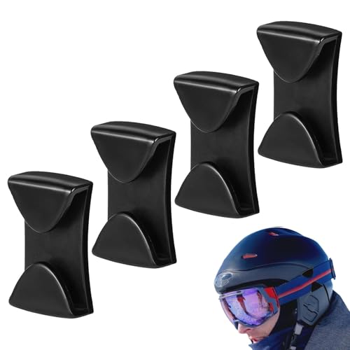 yybng Brillenclip Für Ski, 4 Stück Brillenclip Für Skihelme, Brillengriff Anti-Drop, Wintersport-Brillengriff, Mehrzweck-Brillenbandhalter Für Schutzhelm yybng Brillenclip Für Ski, 4 Stück Brillenclip Für Skihelme, Brillengriff Anti-Drop, Wintersport-Brillengriff, Mehrzweck-Brillenbandhalter Für Schutzhelm von yybng