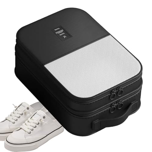 Schuh-Reisetaschen zum Verpacken,Schuhtaschen für die Reise | Schuh-Organizer mit großer Kapazität - Golf-Schuh-Organizer, Portable Schuhbeutel-Organizer, großes Fassungsvermögen für Schuhe Schuh-Reisetaschen zum Verpacken,Schuhtaschen für die Reise | Schuh-Organizer mit großer Kapazität - Golf-Schuh-Organizer, Portable Schuhbeutel-Organizer, großes Fassungsvermögen für Schuhe von yztju