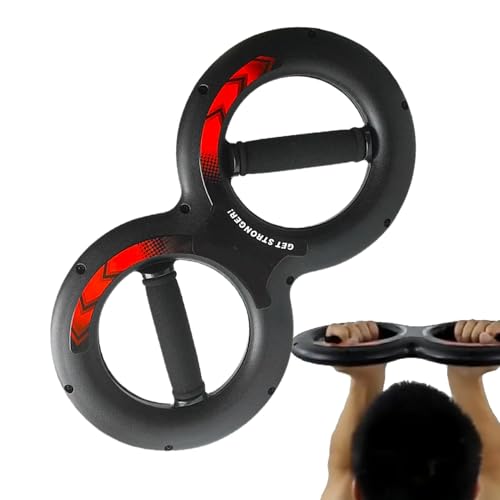 yztju Handgelenk-Krafttrainer, Unterarm-Krafttrainer - Unterarmmuskel-Fitnesstrainer | portable Unterarm-Muskelkraft-Trainingsgeräte für Fitnessstudio, Reisen, Schlafsaal, Zuhause von yztju