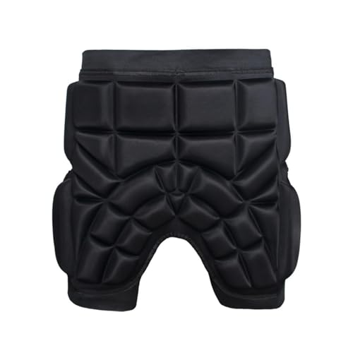 yztju Ski Butt Pad Shorts - Schutz Hüftpolster | 3D-gepolsterte -Shorts Light Weight | Snowboardausrüstung zum Schutz des Hinterns beim Skifahren von yztju