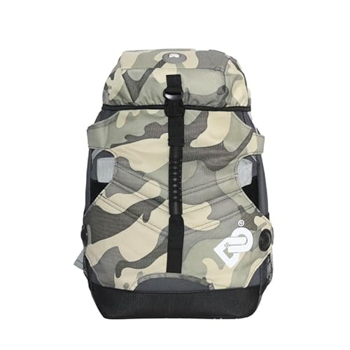 zalati Inline-Skates Rucksack Rollschuhe Tragetasche für Lagerung einfach zu tragen Outdoor Sport - Camouflage von zalati