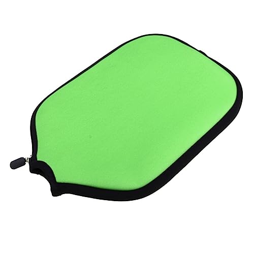 zalati Pickleball Paddelhülle Pickleball Schlägertasche Neoprentasche mit Reißverschluss zum Schutz – Grün zalati Pickleball Paddelhülle Pickleball Schlägertasche Neoprentasche mit Reißverschluss zum Schutz – Grün von zalati
