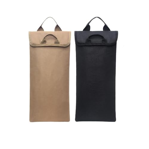 2 x leichte, isolierte Kühltasche aus Oxford-Stoff, tragbare 3-Liter-Innenisolierung, Wassertasche, Tragetasche von zaoalife